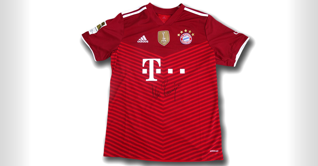  Sondertrikot Rummenigge 