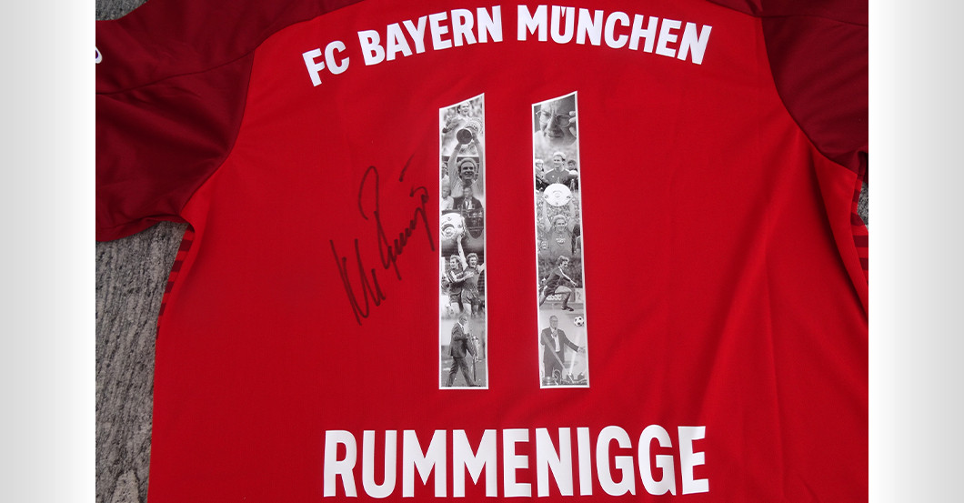  Sondertrikot Rummenigge 
