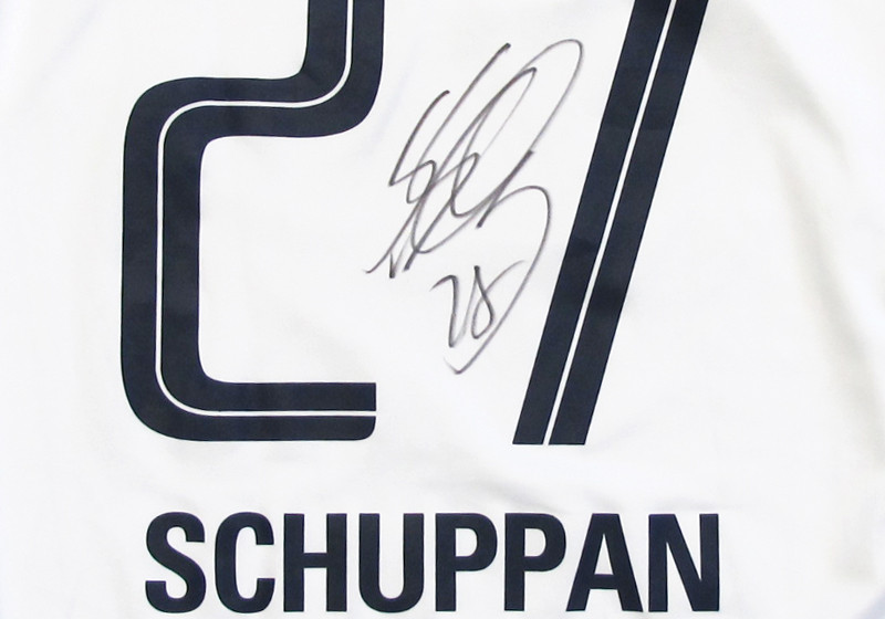  Sondertrikot Schuppan 