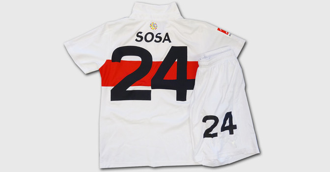  Sondertrikot Sosa 