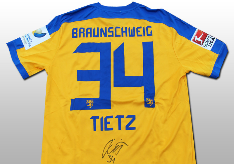 Sondertrikot Tietz   Sondertrikot Tietz