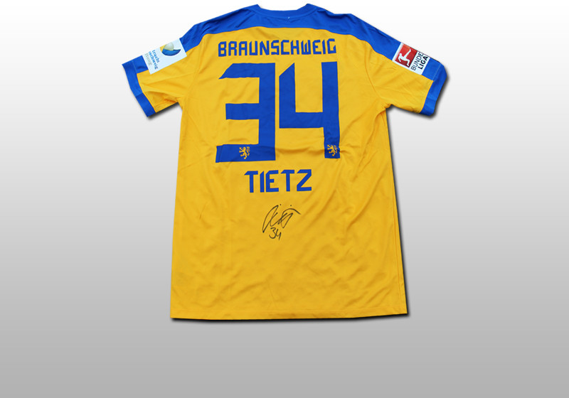 Sondertrikot Tietz   Sondertrikot Tietz