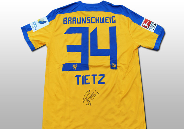 Sondertrikot Tietz   Sondertrikot Tietz