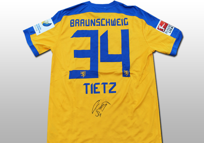 Sondertrikot Tietz   Sondertrikot Tietz