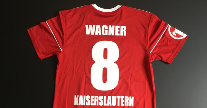 Sondertrikot Wagner   Sondertrikot Wagner