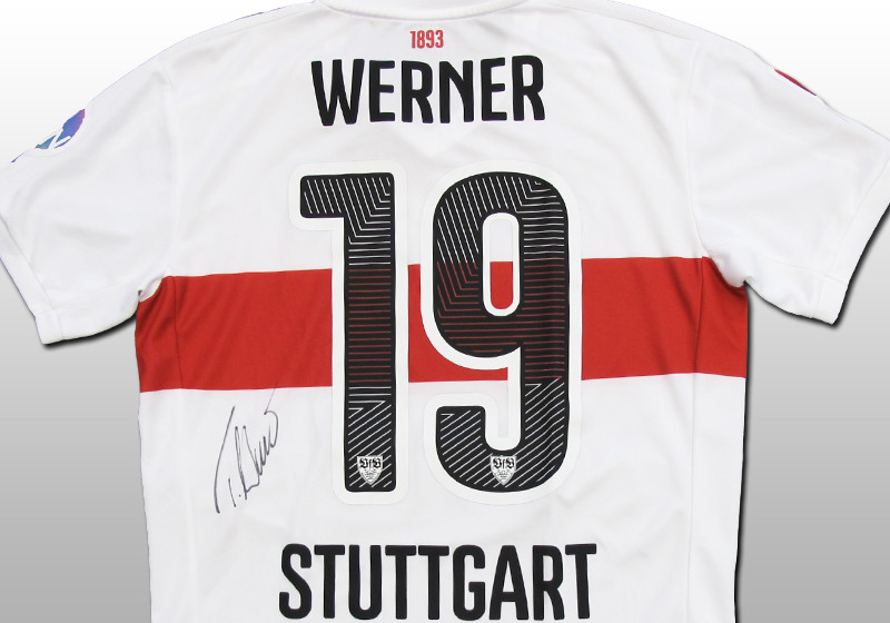  Sondertrikot Werner 