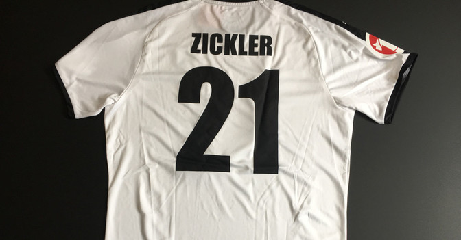 Sondertrikot Zickler   Sondertrikot Zickler