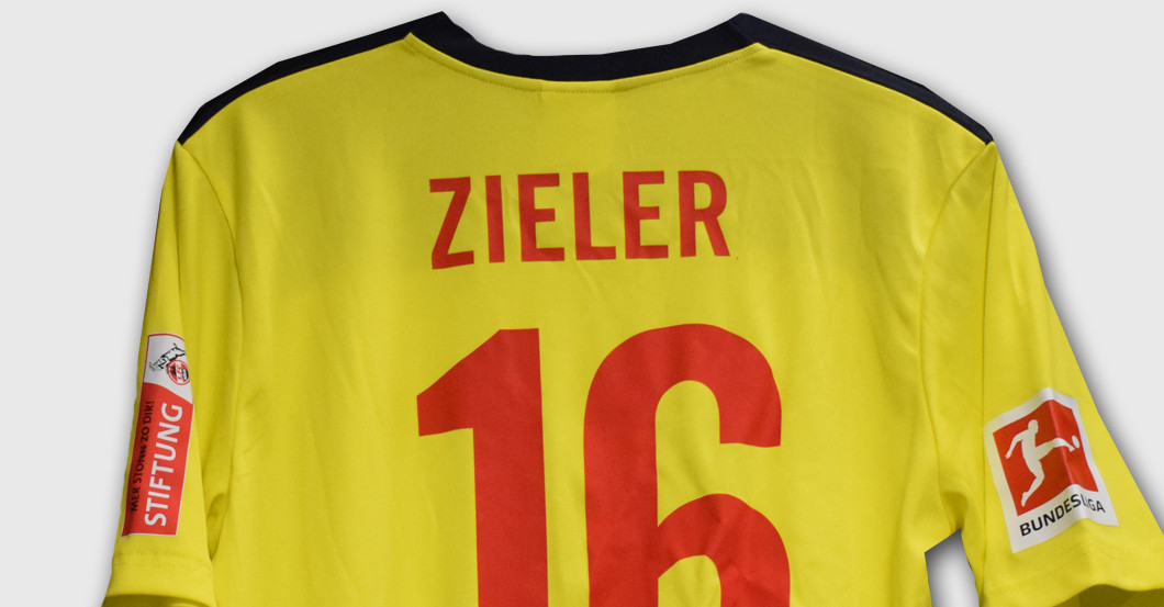 Sondertrikot Zieler   Sondertrikot Zieler