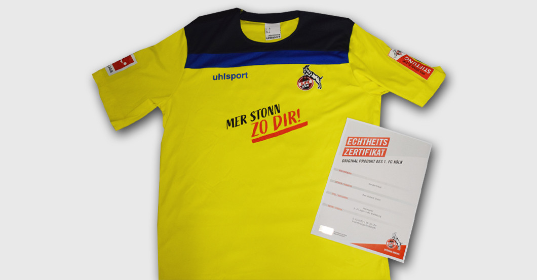 Sondertrikot Zieler   Sondertrikot Zieler