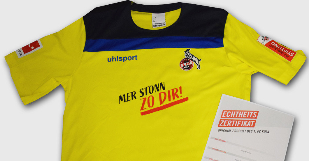 Sondertrikot Zieler   Sondertrikot Zieler