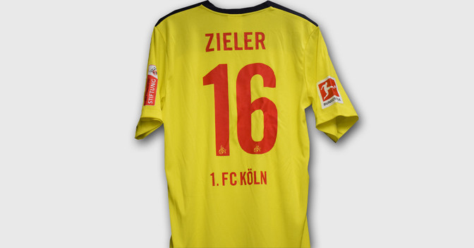 Sondertrikot Zieler   Sondertrikot Zieler