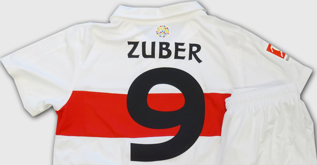  Sondertrikot Zuber 