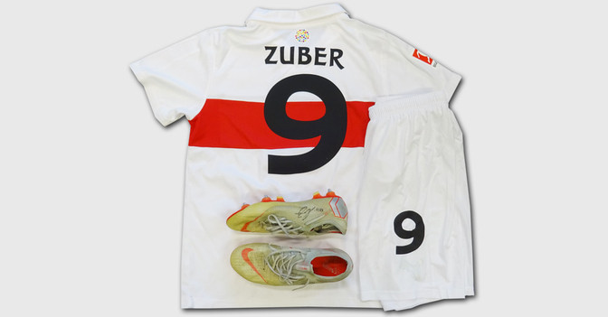  Sondertrikot Zuber 