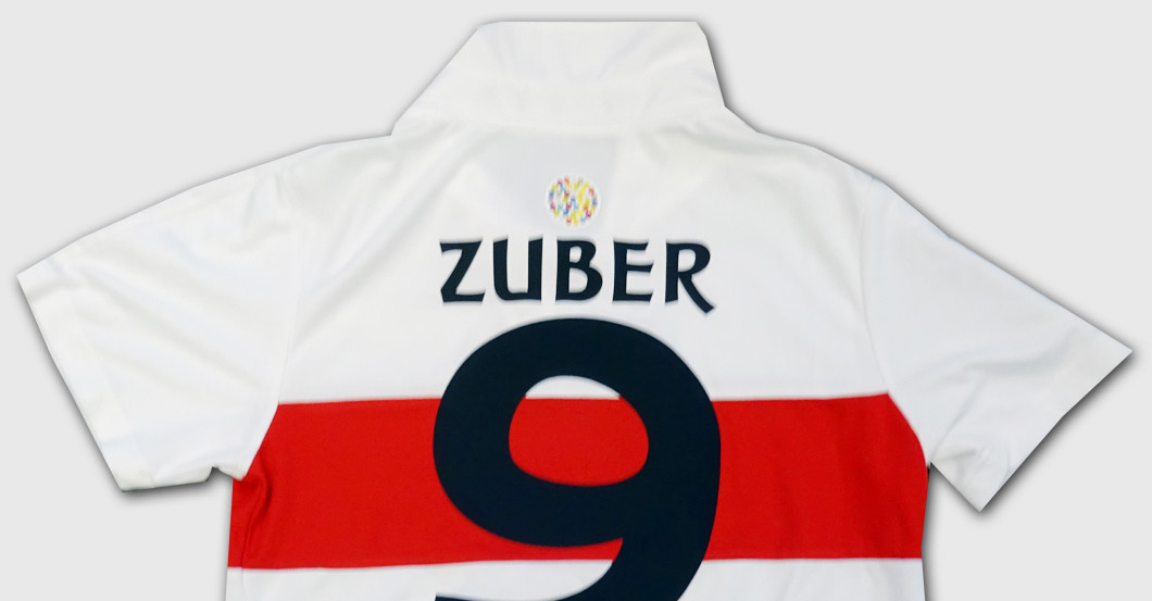  Sondertrikot Zubers 