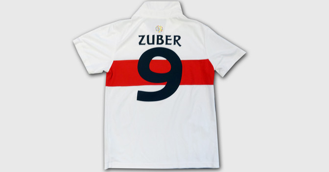Sondertrikot Zubers   Sondertrikot Zubers