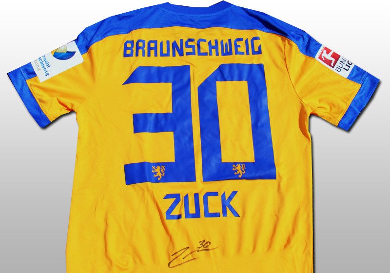 Sondertrikot Zuck   Sondertrikot Zuck