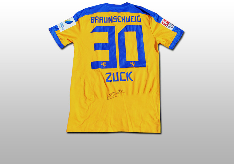 Sondertrikot Zuck   Sondertrikot Zuck