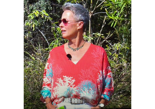  Sonja Korallen Tunika S9 