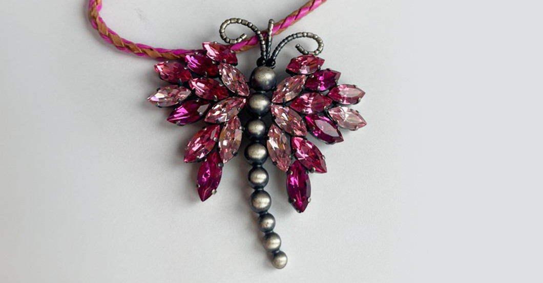 Sonja Libellen Kette    Sonja Libellen Kette