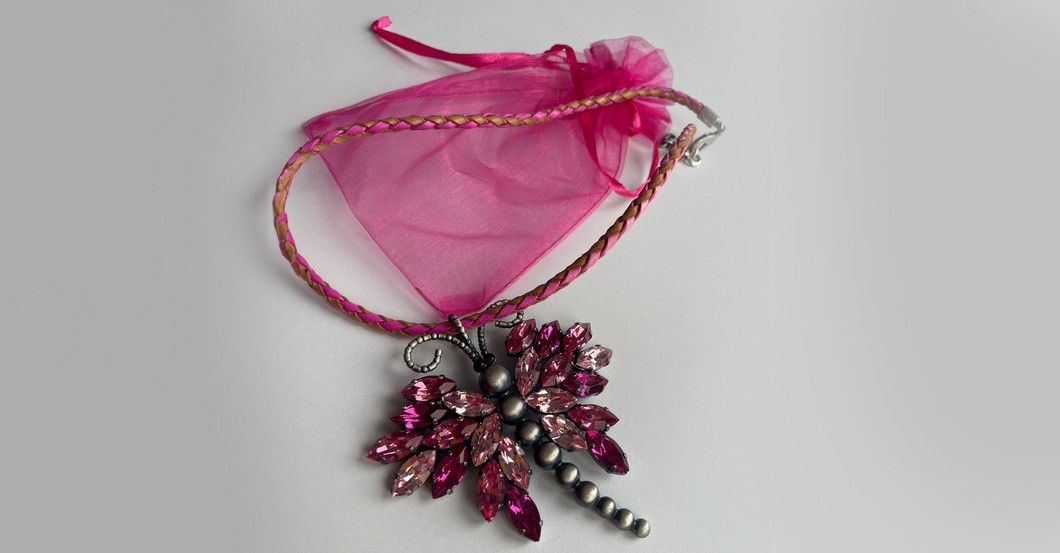 Sonja Libellen Kette    Sonja Libellen Kette