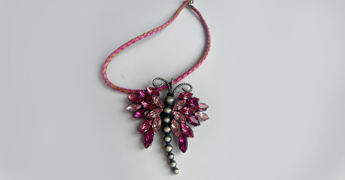 Sonja Libellen Kette    Sonja Libellen Kette