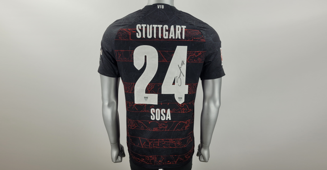  Sosa Auswärtstrikot  