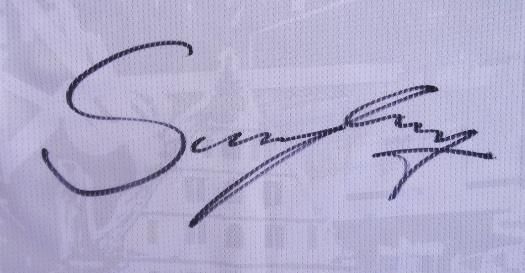  Sosa Matchworn Trikot 