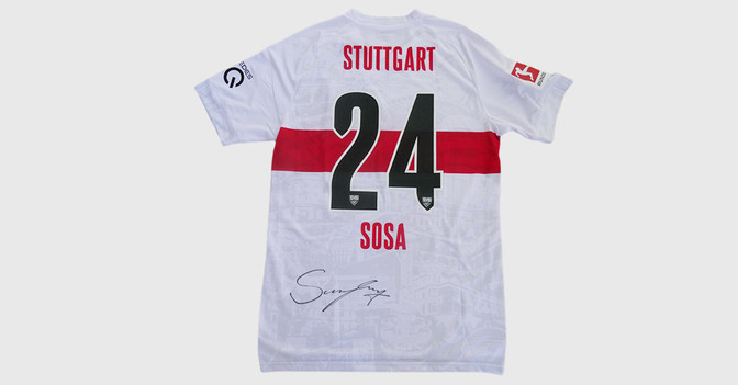 Sosa Matchworn Trikot   Sosa Matchworn Trikot