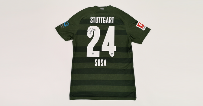 Sosa Trikot signiert   Sosa Trikot signiert