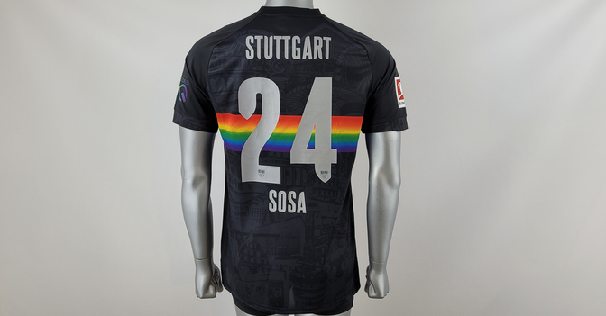  Sosa Vielfalt-Trikot 