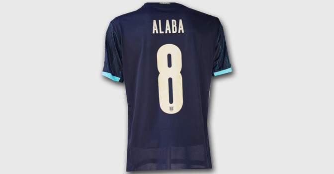  SP Alaba Trikot AUT 