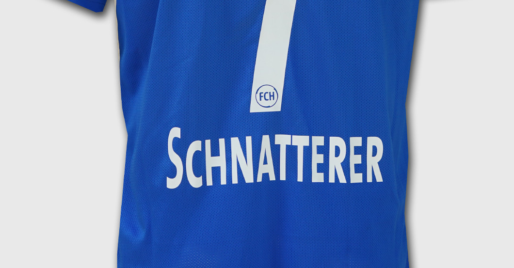  SP FCH Trikot Schnatterer 