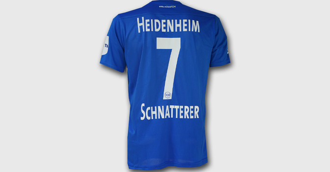 SP FCH Trikot Schnatterer   SP FCH Trikot Schnatterer