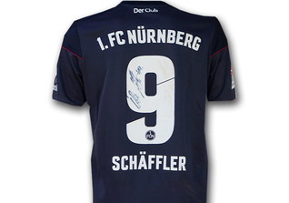  SP FCN Trikot Schäffler 