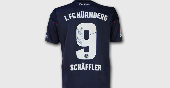 SP FCN Trikot Schäffler   SP FCN Trikot Schäffler