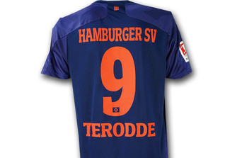  SP HSV Trikot Terodde 