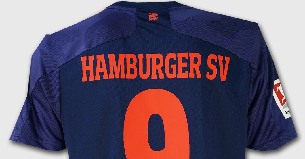  SP HSV Trikot Terodde 