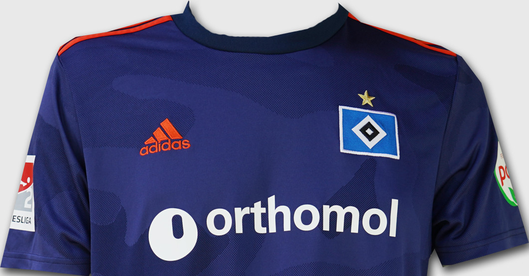  SP HSV Trikot Terodde 
