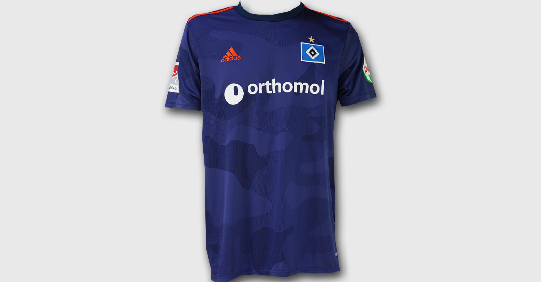  SP HSV Trikot Terodde 