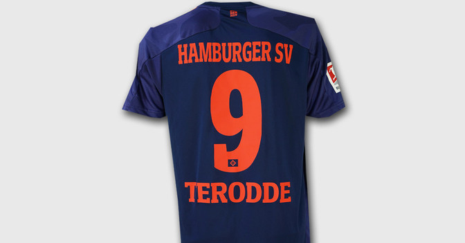 SP HSV Trikot Terodde   SP HSV Trikot Terodde