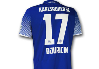  SP KSC Trikot Djuricin 