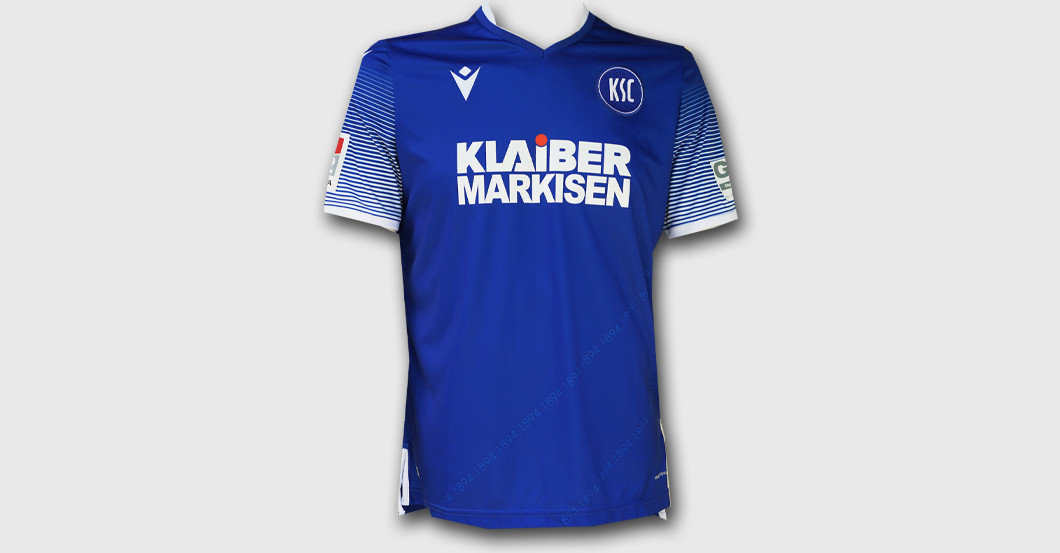 SP KSC Trikot Djuricin   SP KSC Trikot Djuricin