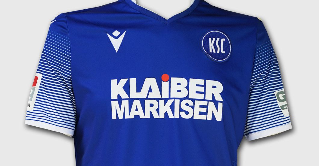 SP KSC Trikot Djuricin   SP KSC Trikot Djuricin