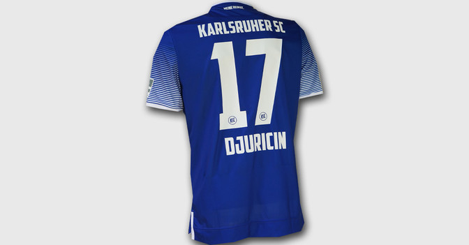 SP KSC Trikot Djuricin   SP KSC Trikot Djuricin