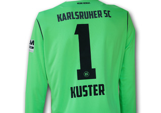  SP KSC Trikot Kuster 