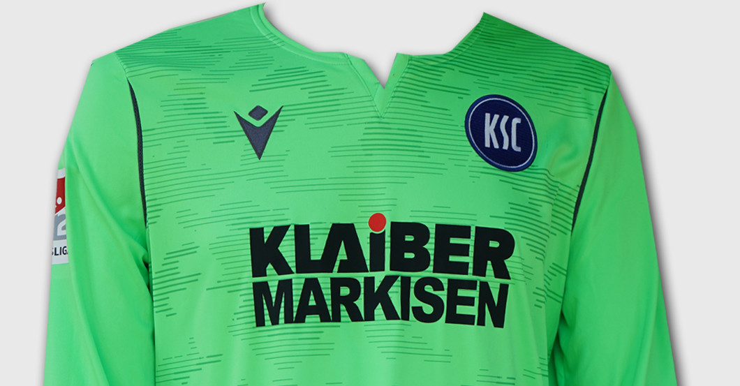 SP KSC Trikot Kuster   SP KSC Trikot Kuster