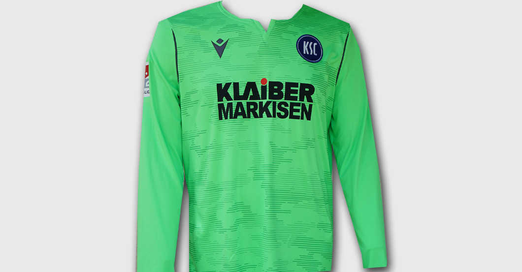 SP KSC Trikot Kuster   SP KSC Trikot Kuster