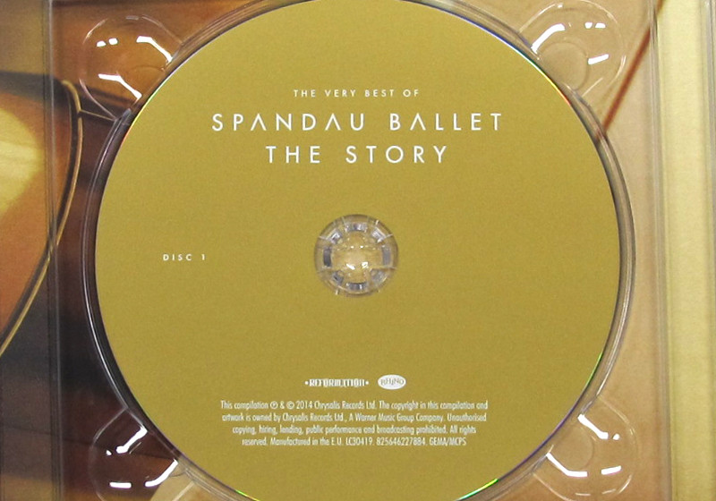 Spandau Ballet Doppel-CD 