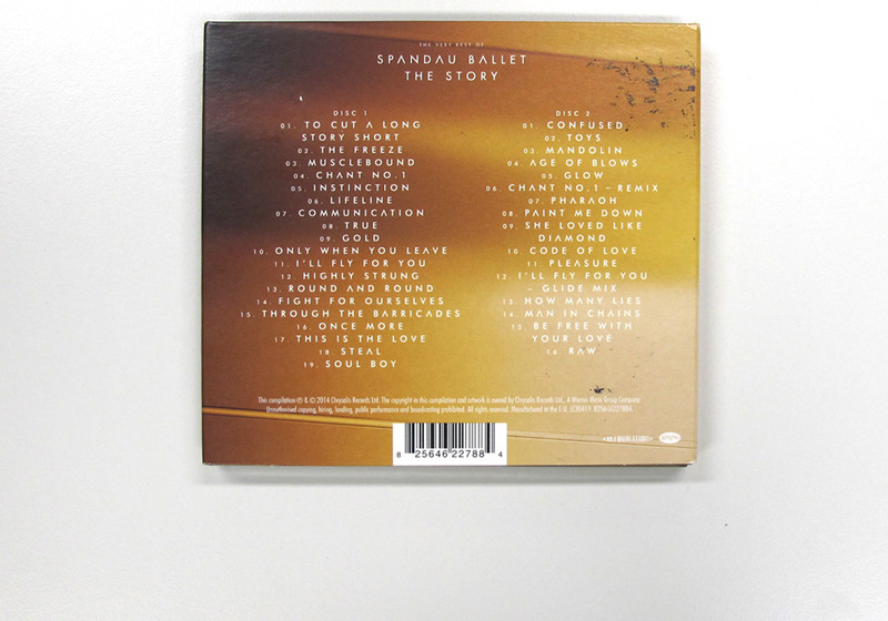  Spandau Ballet Doppel-CD 