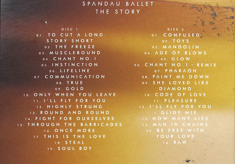  Spandau Ballet Doppel-CD 